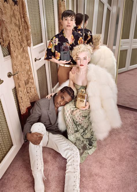 elliot page gucci ad.